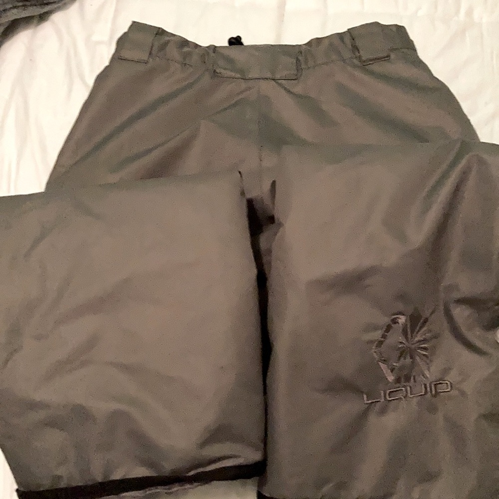 Boys size large  liquid ski pants